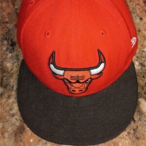 new era chicago bulls snapback hat